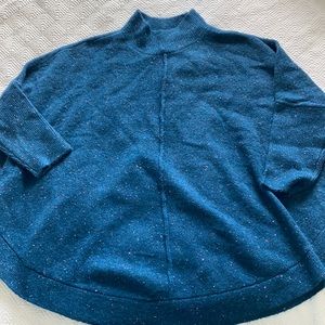 Loft cowl neck sweater